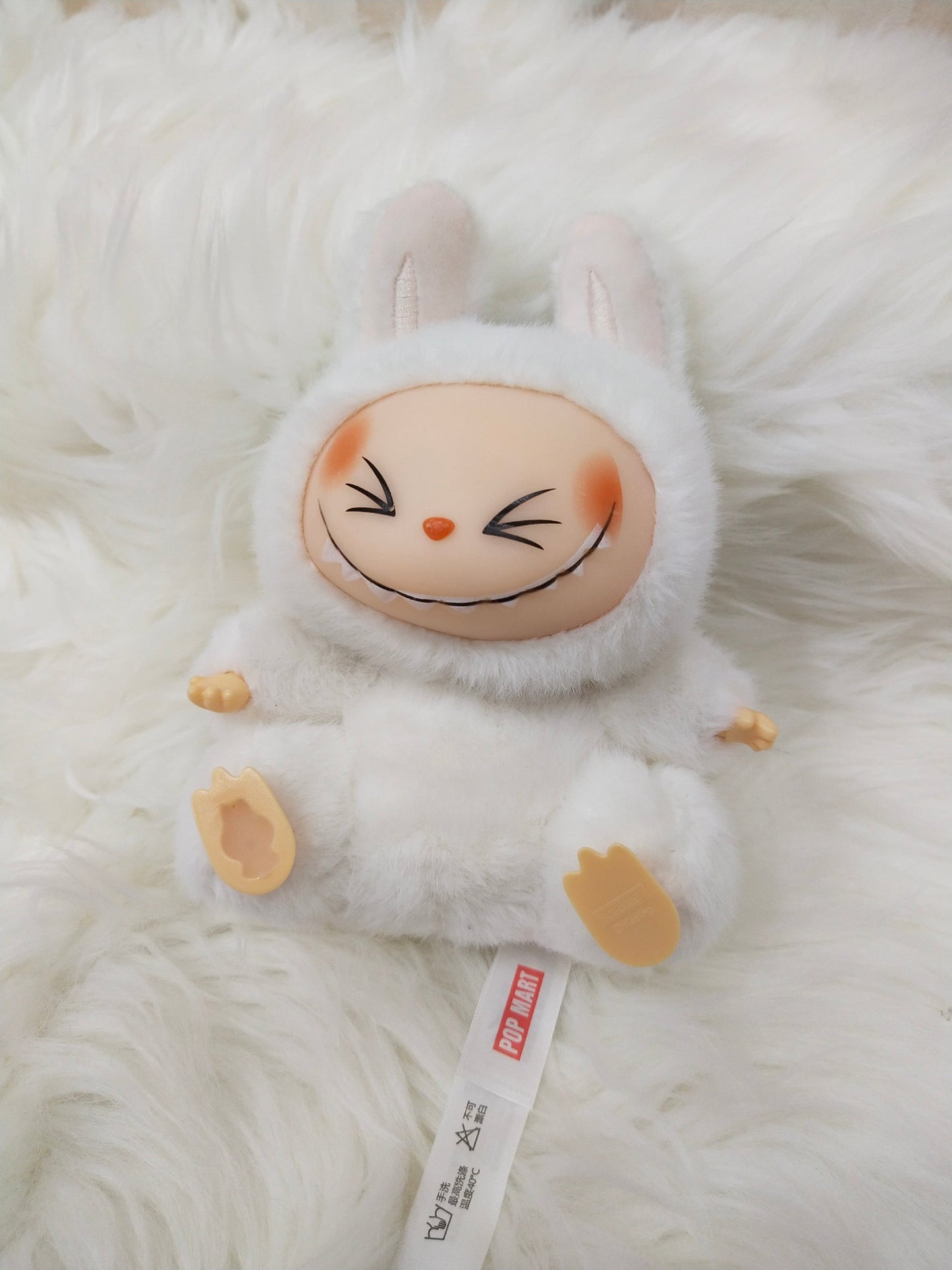 Labubu Have a Seat Monster Plush Keychain Blind Box