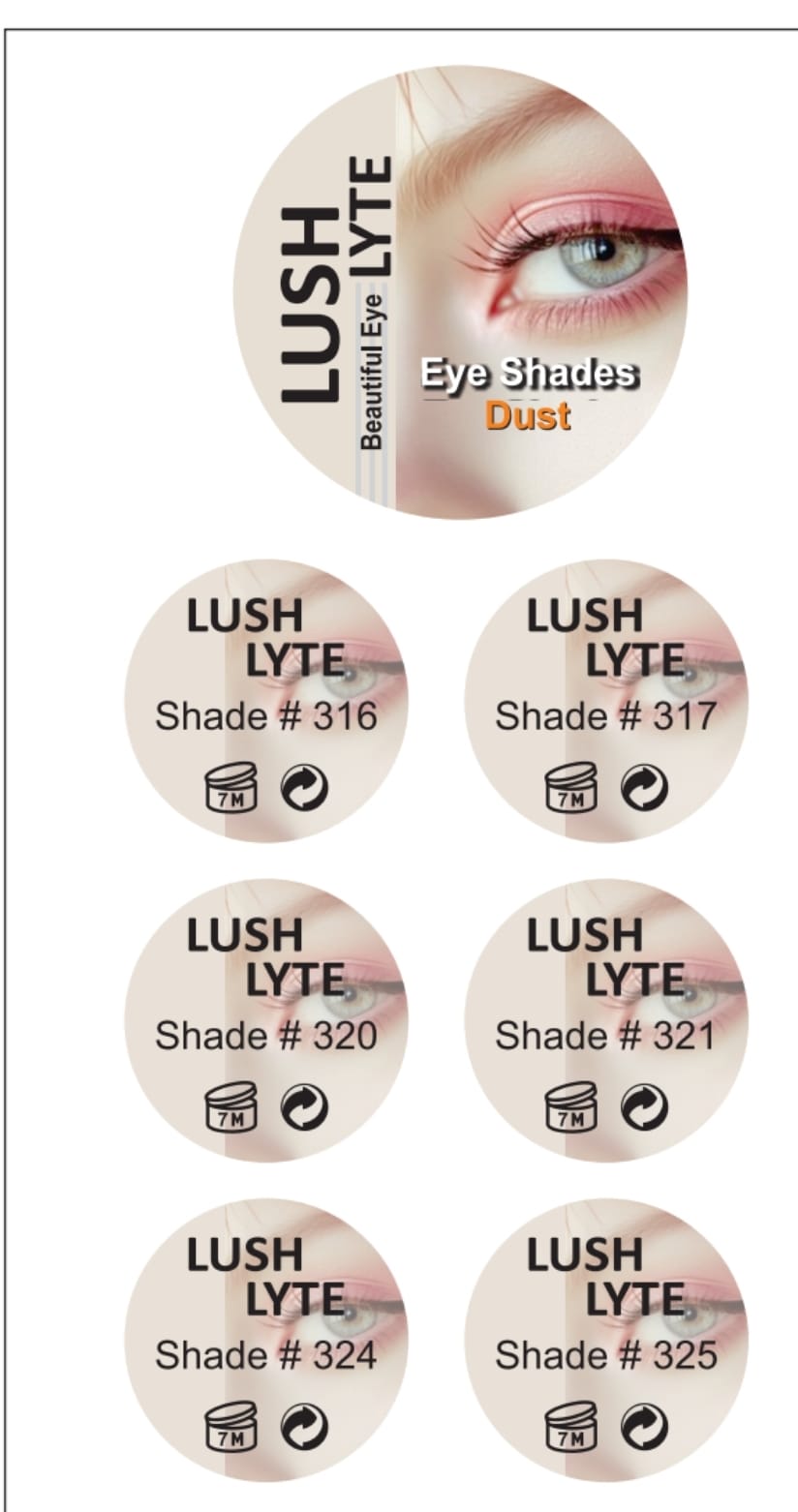 Premium Dust Eye Shades – 12 Stunning Shades at an Exciting Price!