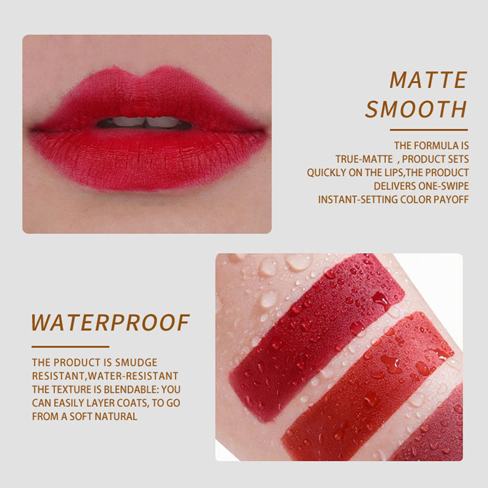 hottest Selling Creamy Matte Lipstick – OEM/Wholesale Private Label Fashion Lip Color for Women