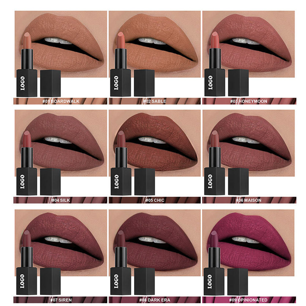 Customized Liquid Lipstick – OEM Waterproof & Long-Lasting Formula | Private Label Moisturizing Matte Lip Color