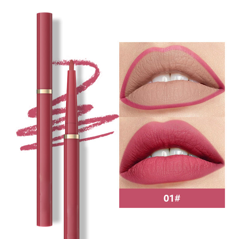 High‑Quality Waterproof Lip Liner Pencil – Long‑Lasting, Moisturizing & Custom Wholesale Private Label