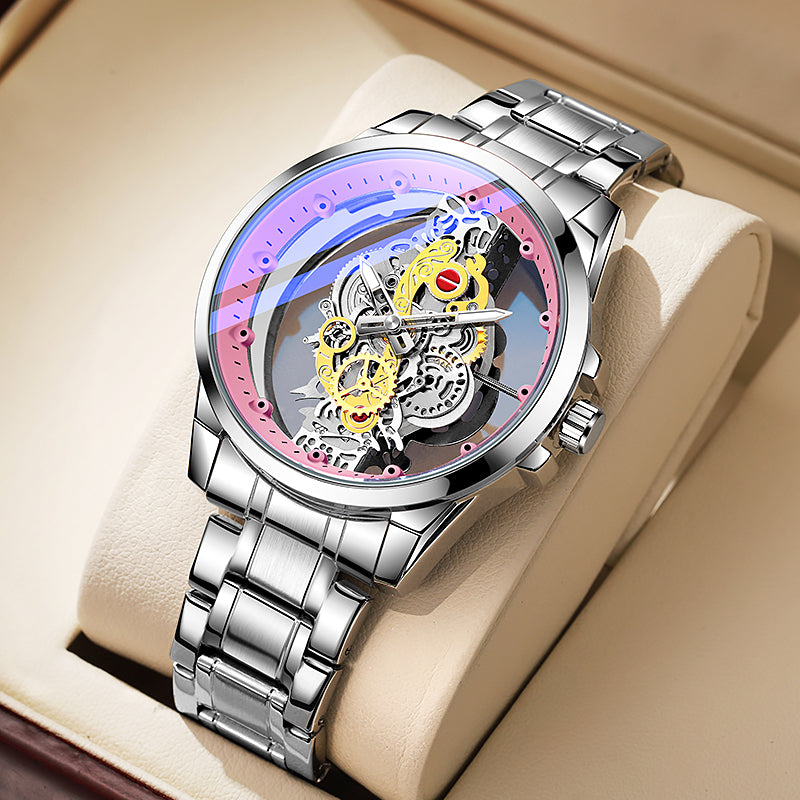 Business Casual Stainless Steel Watch for Women Luxury Custom Sport Wrist Watches Men Reloj Para Hombre De Cuarzo Lujo