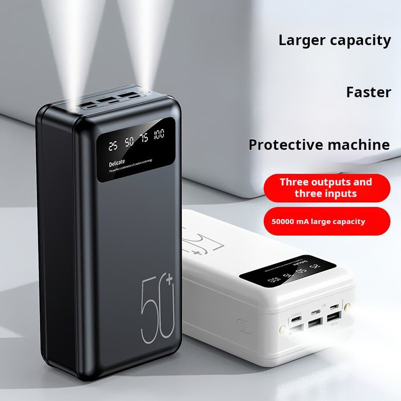 New00ma High-Capacity Portable Power Bank – Outdoor Fast Charging Mobile Charger | OEM Consumer Electronics | 800g
