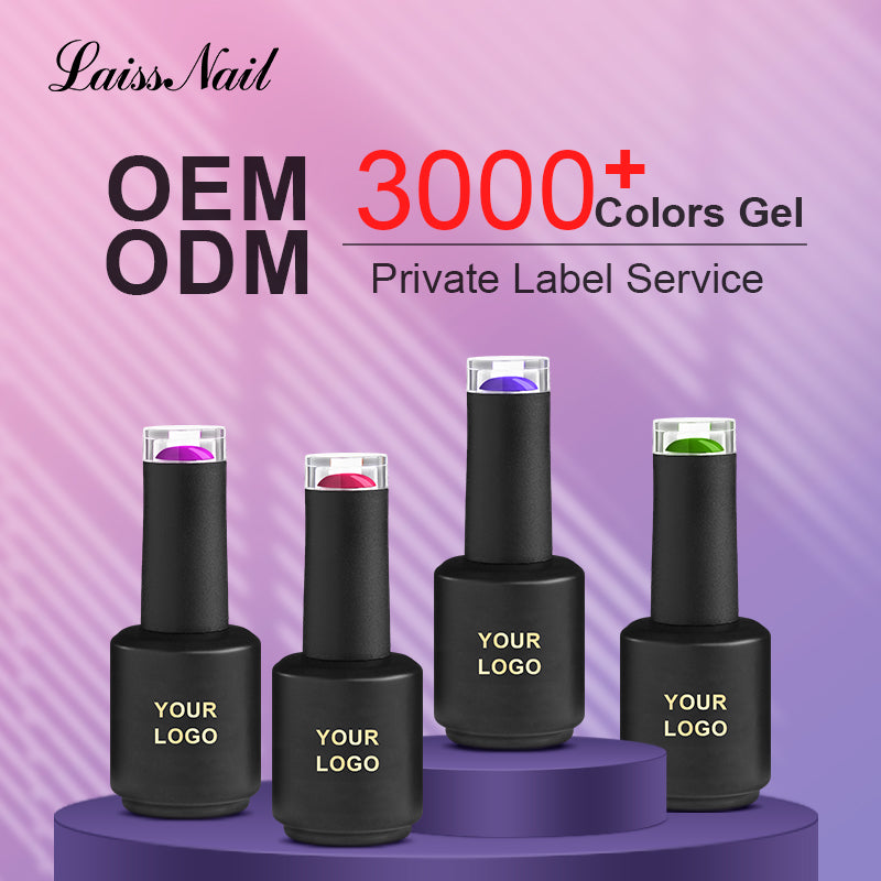 Laissnail Hot Selling OEM UV Gel Nail Polish – Wholesale Private Label Long-Lasting Gel Polish