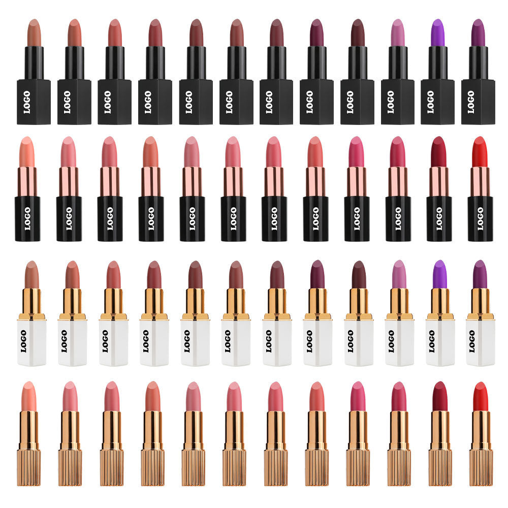 hottest Selling Creamy Matte Lipstick – OEM/Wholesale Private Label Fashion Lip Color for Women