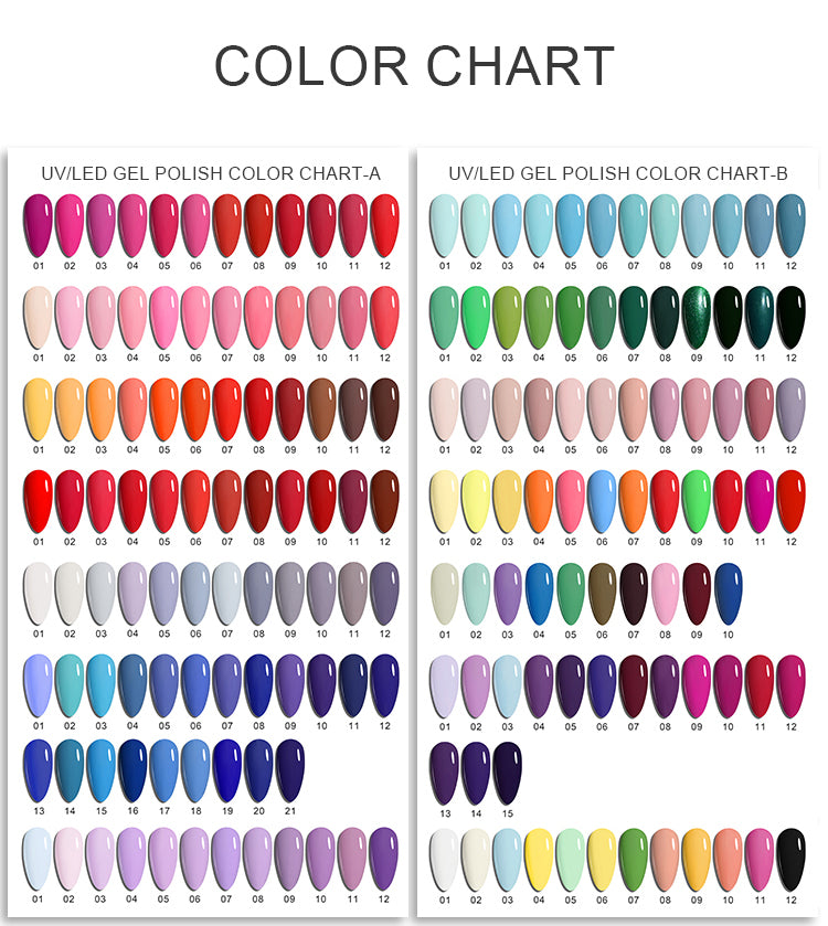 Laissnail Hot Selling OEM UV Gel Nail Polish – Wholesale Private Label Long-Lasting Gel Polish