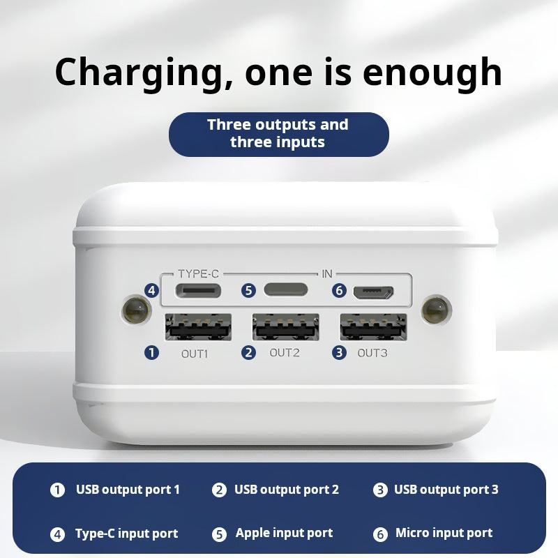 New00ma High-Capacity Portable Power Bank – Outdoor Fast Charging Mobile Charger | OEM Consumer Electronics | 800g