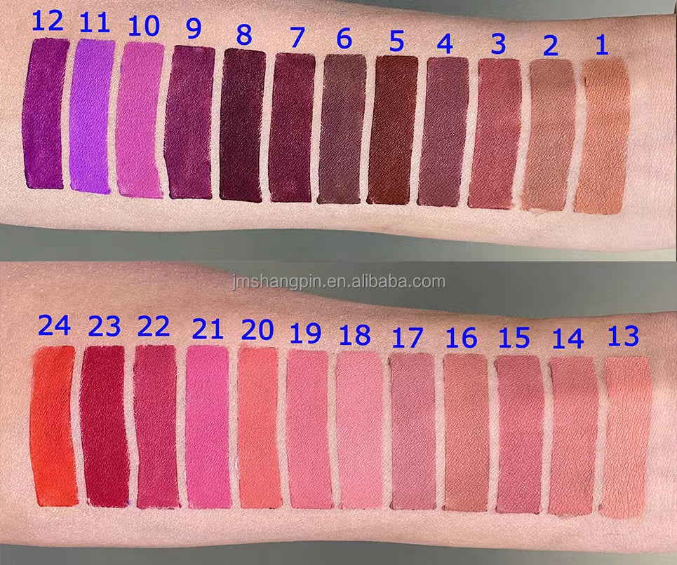 hottest Selling Creamy Matte Lipstick – OEM/Wholesale Private Label Fashion Lip Color for Women
