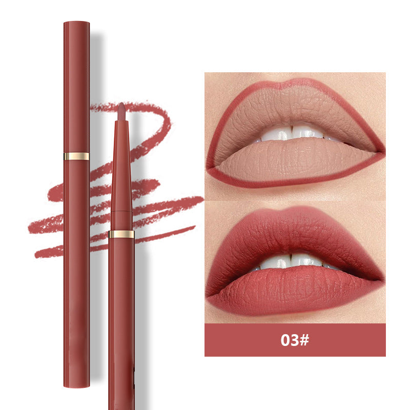 High‑Quality Waterproof Lip Liner Pencil – Long‑Lasting, Moisturizing & Custom Wholesale Private Label