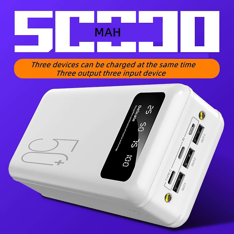 New00ma High-Capacity Portable Power Bank – Outdoor Fast Charging Mobile Charger | OEM Consumer Electronics | 800g