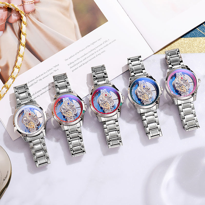 Business Casual Stainless Steel Watch for Women Luxury Custom Sport Wrist Watches Men Reloj Para Hombre De Cuarzo Lujo