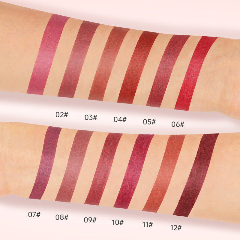 High‑Quality Waterproof Lip Liner Pencil – Long‑Lasting, Moisturizing & Custom Wholesale Private Label