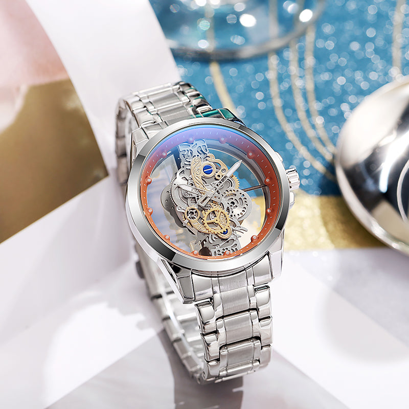 Business Casual Stainless Steel Watch for Women Luxury Custom Sport Wrist Watches Men Reloj Para Hombre De Cuarzo Lujo