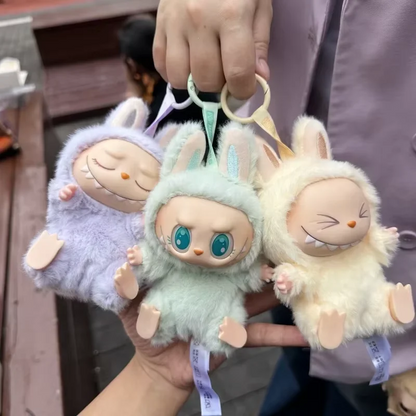 Labubu Have a Seat Monster Plush Keychain Blind Box