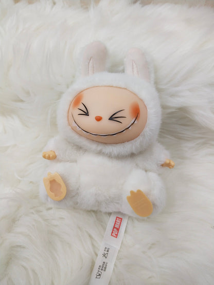Labubu Have a Seat Monster Plush Keychain Blind Box