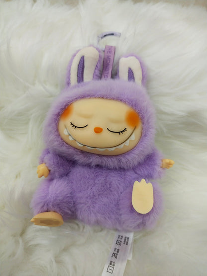 Labubu Have a Seat Monster Plush Keychain Blind Box