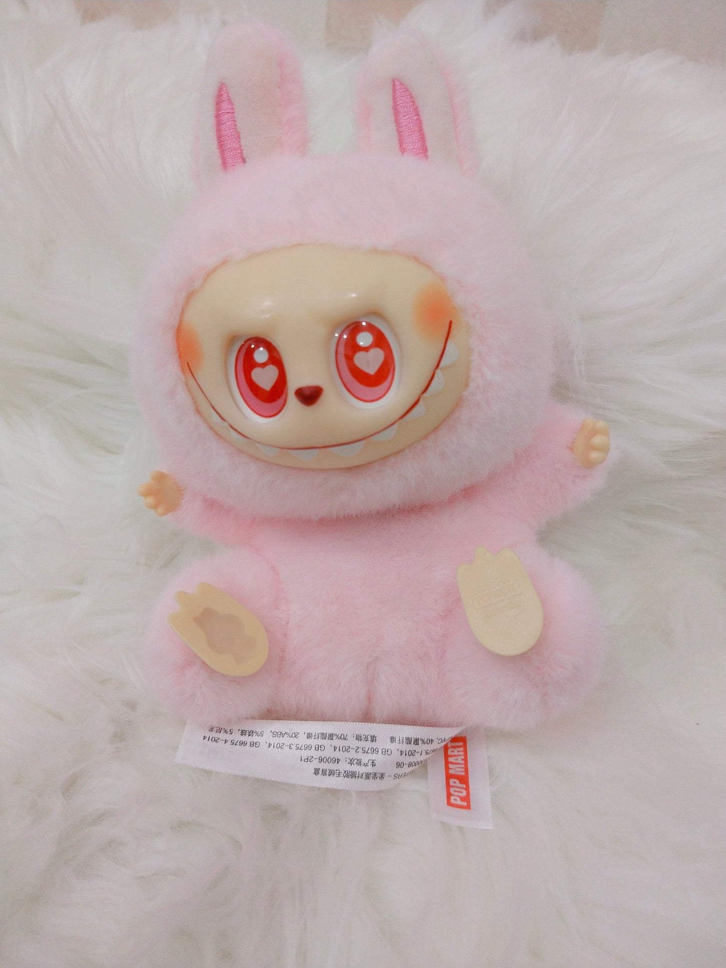 Labubu Have a Seat Monster Plush Keychain Blind Box