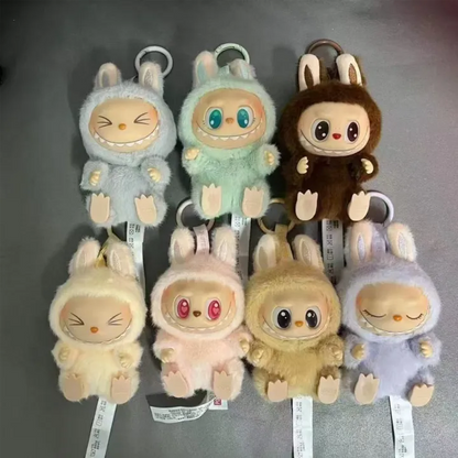 Labubu Have a Seat Monster Plush Keychain Blind Box