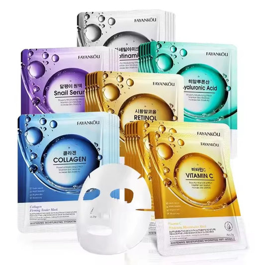Here’s what I found about the FAYANKOU Beauty Product Organic Vitamin C Sheet Mask with Hyaluronic Acid: