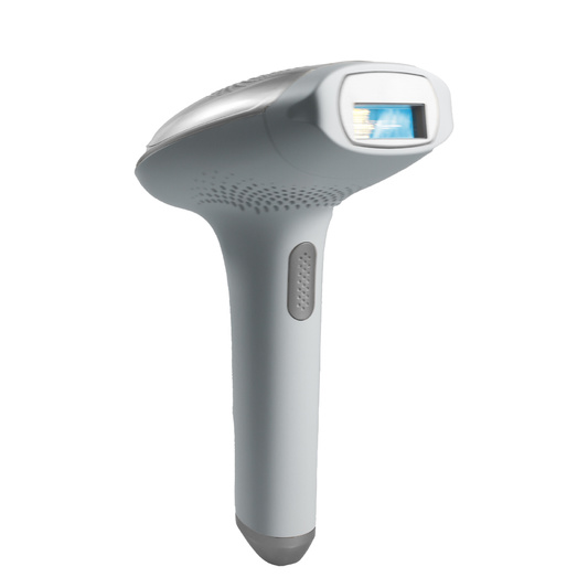 Painless Permanent Laser Hair Removal Device – Mini IPL Diode Epilator for Men & Women | Home Use Body & Armpit Hair Remover