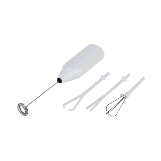 New Design Handheld Milk Frother – Battery Operated Electric Foam Maker for Coffee, Lattes, Cappuccino & Eggs