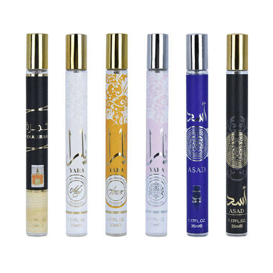 High Quality 35ml Women's EDP Perfume Arabic Men's Long Lasting Floral Fruity Fragrance Wholesale