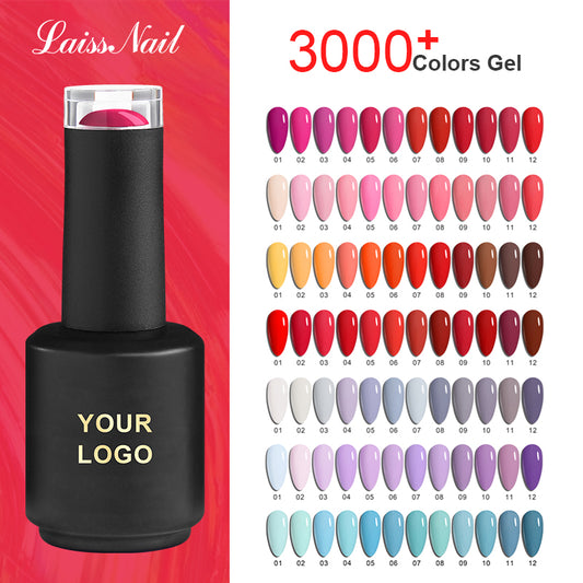 Laissnail Hot Selling OEM UV Gel Nail Polish – Wholesale Private Label Long-Lasting Gel Polish