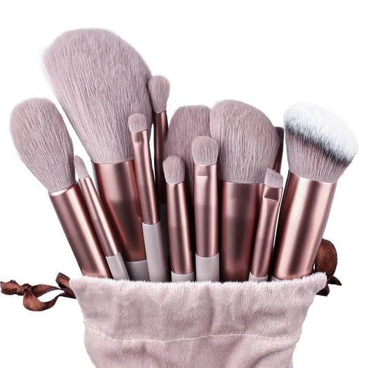 Here’s an updated look at the 2025 New YD 13‑Piece Soft Fluffy Makeup Brush Set:
