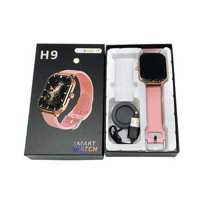 2025 T800 Ultra Smartwatch – Full Screen 2.1" H9 Series 9 | S8 45mm Fitness & Health Tracker Watch