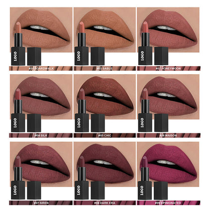 Customized Liquid Lipstick – OEM Waterproof & Long-Lasting Formula | Private Label Moisturizing Matte Lip Color