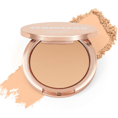 Custom Private Label Matte Pressed Powder – Waterproof Full‑Coverage Baking & Setting Face Powder
