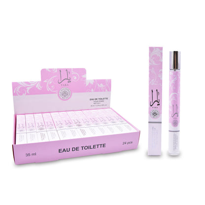 High Quality 35ml Women's EDP Perfume Arabic Men's Long Lasting Floral Fruity Fragrance Wholesale