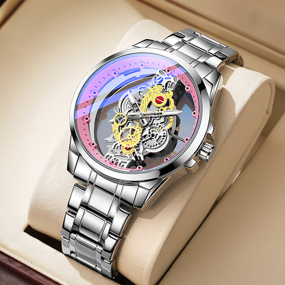 Business Casual Stainless Steel Watch for Women Luxury Custom Sport Wrist Watches Men Reloj Para Hombre De Cuarzo Lujo