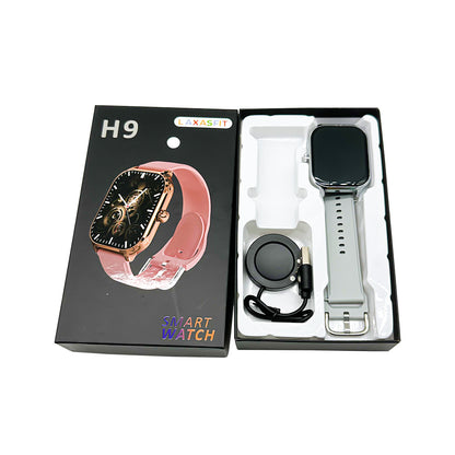 2025 T800 Ultra Smartwatch – Full Screen 2.1" H9 Series 9 | S8 45mm Fitness & Health Tracker Watch