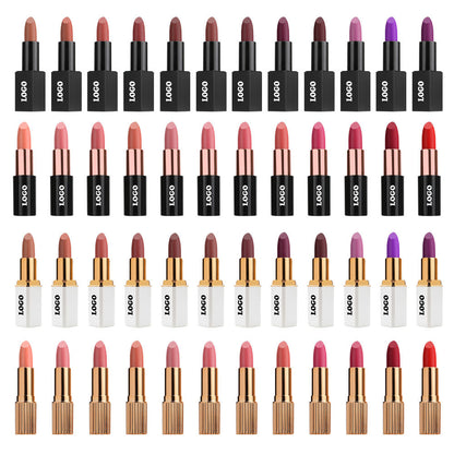 hottest Selling Creamy Matte Lipstick – OEM/Wholesale Private Label Fashion Lip Color for Women