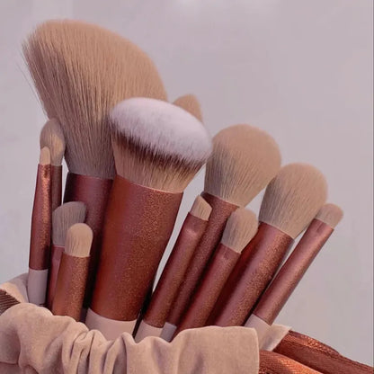 Here’s an updated look at the 2025 New YD 13‑Piece Soft Fluffy Makeup Brush Set: