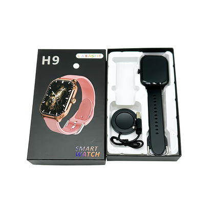 2025 T800 Ultra Smartwatch – Full Screen 2.1" H9 Series 9 | S8 45mm Fitness & Health Tracker Watch