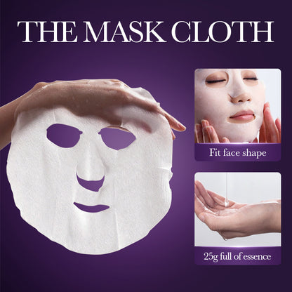 Here’s what I found about the FAYANKOU Beauty Product Organic Vitamin C Sheet Mask with Hyaluronic Acid: