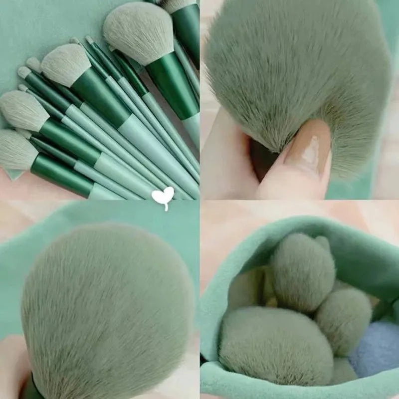 Here’s an updated look at the 2025 New YD 13‑Piece Soft Fluffy Makeup Brush Set: