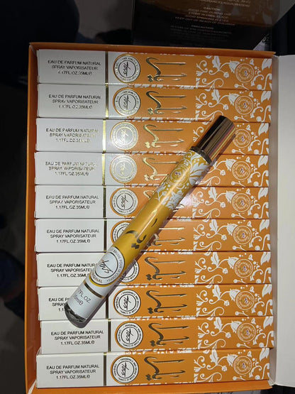 High Quality 35ml Women's EDP Perfume Arabic Men's Long Lasting Floral Fruity Fragrance Wholesale