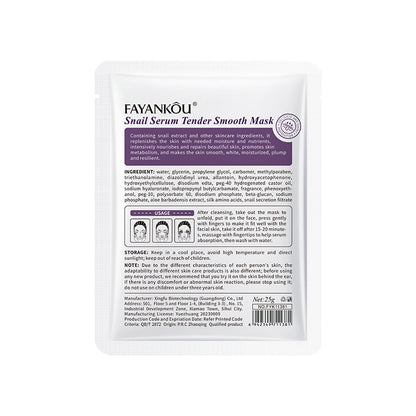 Here’s what I found about the FAYANKOU Beauty Product Organic Vitamin C Sheet Mask with Hyaluronic Acid:
