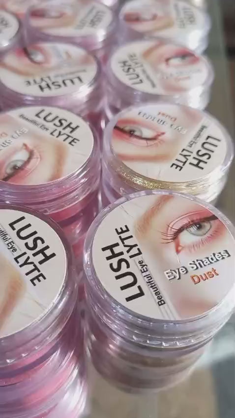 Premium Dust Eye Shades – 12 Stunning Shades at an Exciting Price!